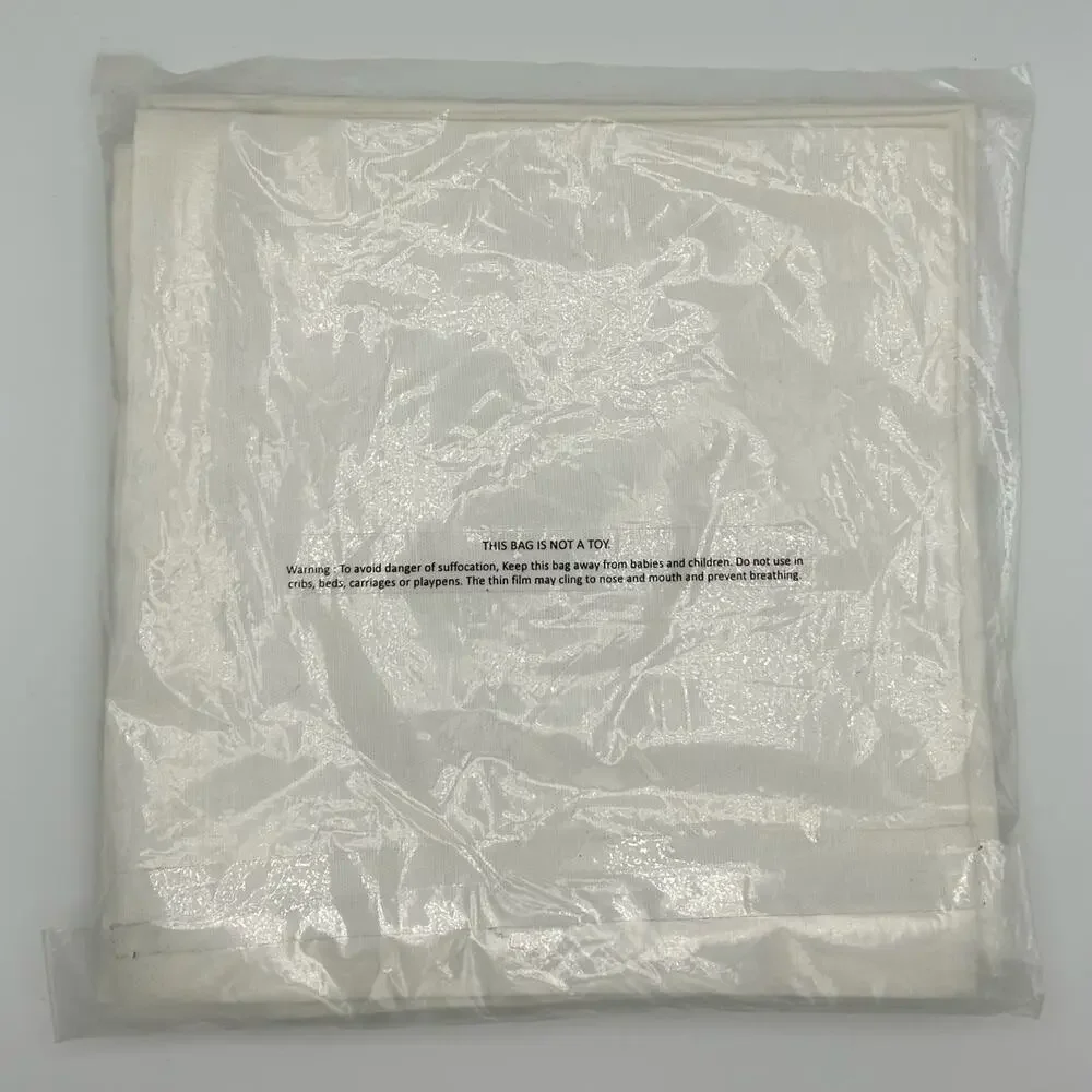 NEW 8 The Company Store Winter Wood Cloth Dinner Napkins 9"x9" 100% Cotton - Picture 5 of 5